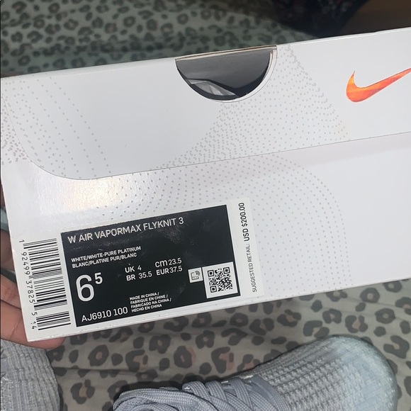 🥳SOLD 🤍NIKE AIR VAPORMAX FLYKNIT 3🤍 - Picture 16 of 17